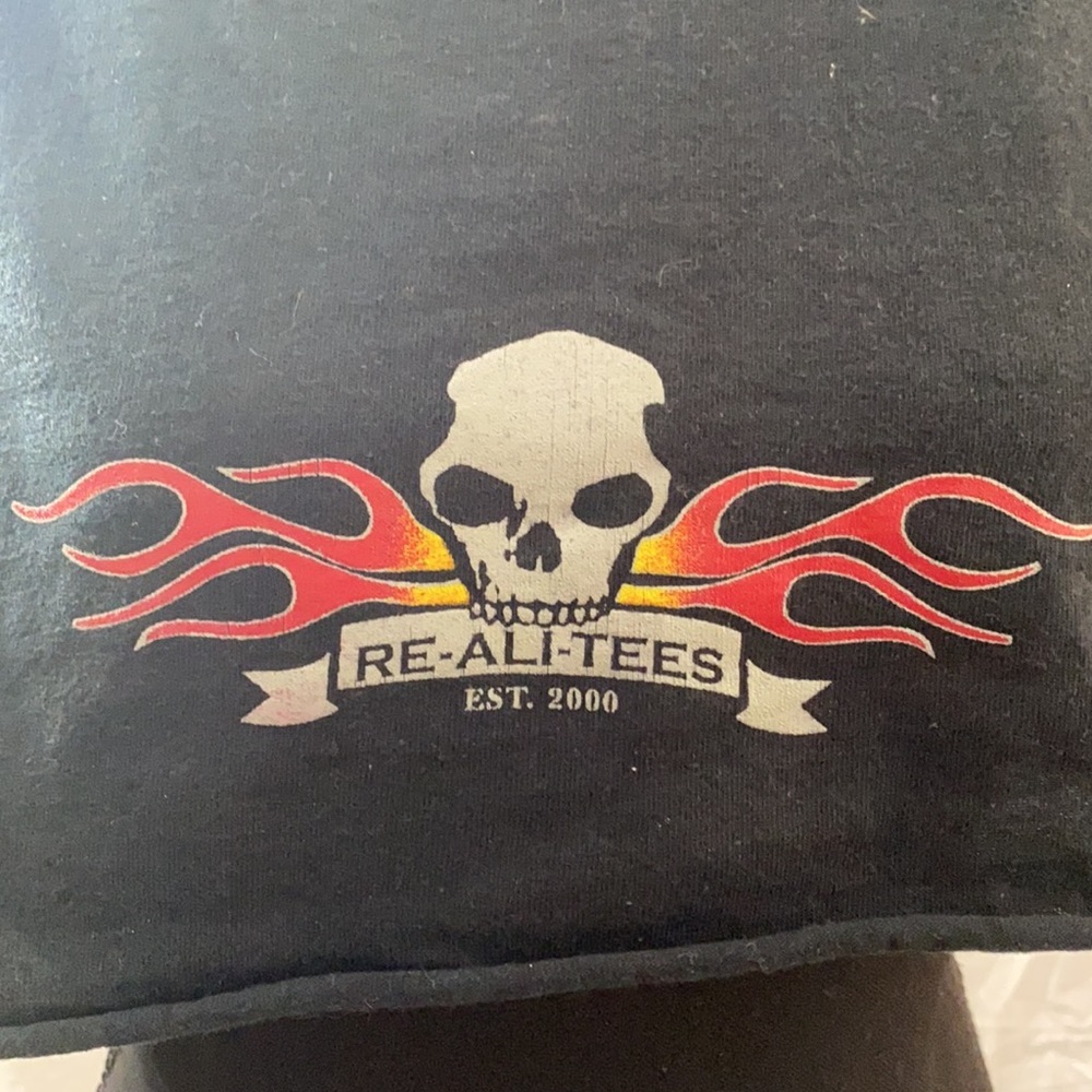 CROPPED RE-ALI-TEES shirt - Picture 2 of 4